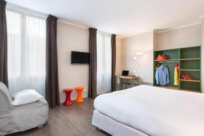 Hotel Matabi Toulouse Gare By Happyculture Habitación foto
